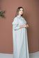 Greige Linen Dress