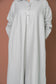 Greige Linen Dress