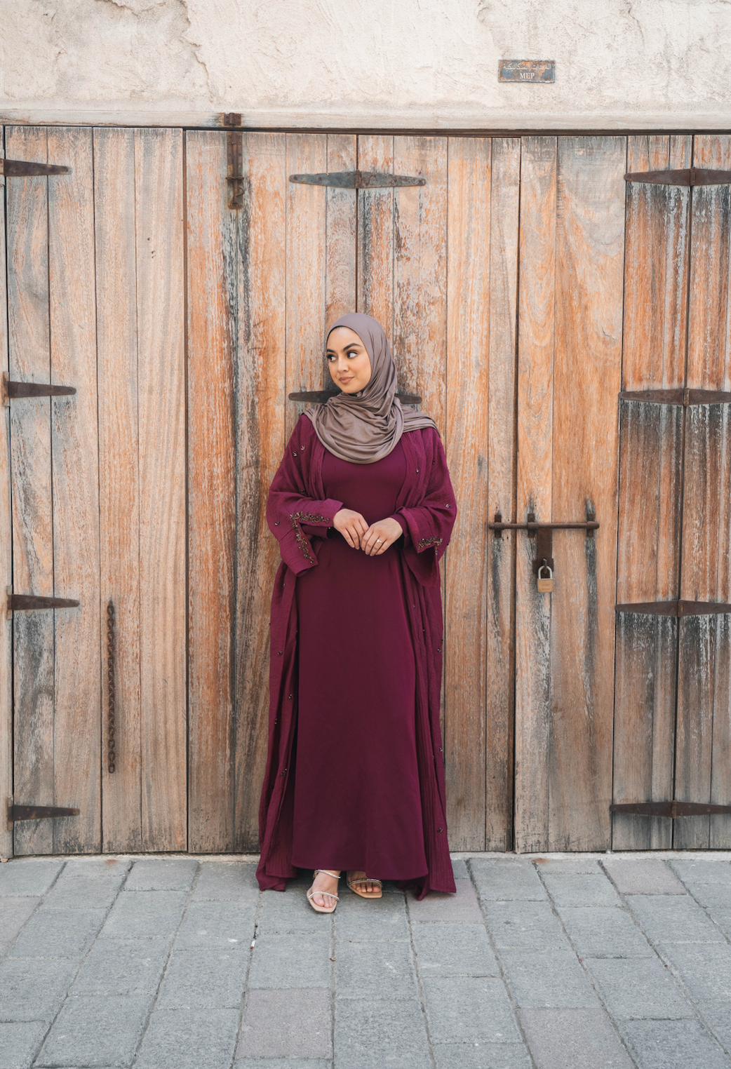 Abaya - Rich Berry